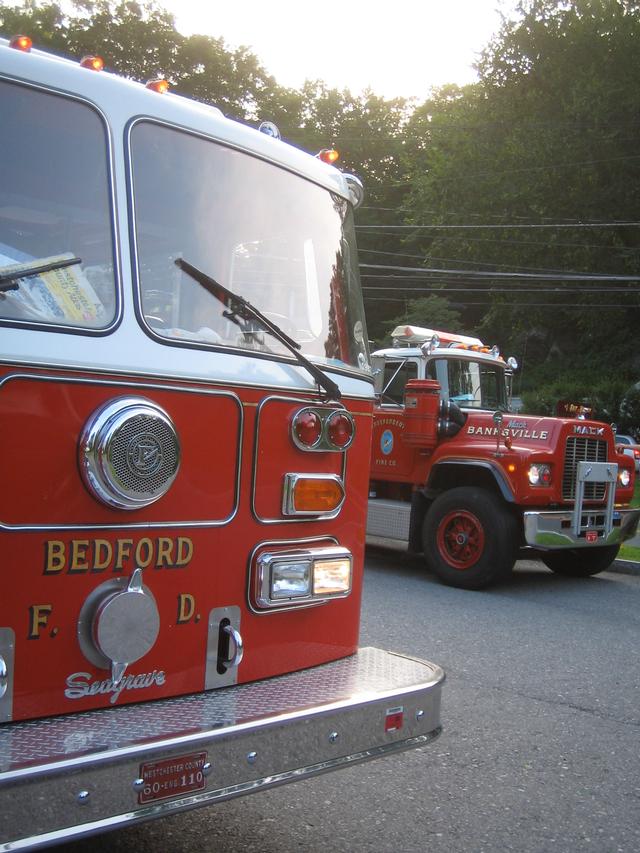 Engine 110 and Banksville Tanker 7